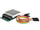 Max7219 Dot LED matrice Module MCU affichage LED Kit Module de commande pour Arduino